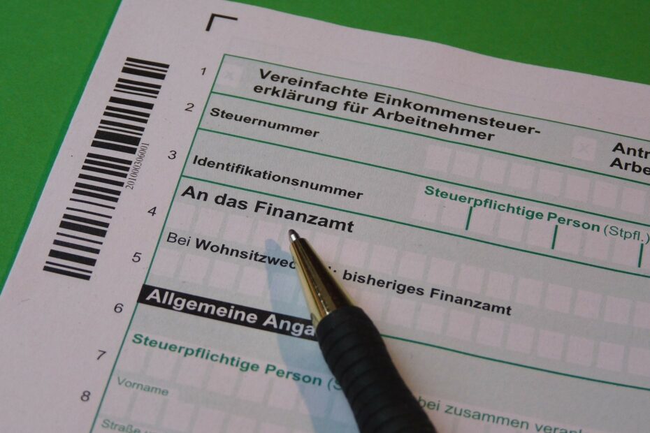 Freistellungsbescheinigung a Einkommensteuer-i Umsatzsteuererklärung w Niemczech?